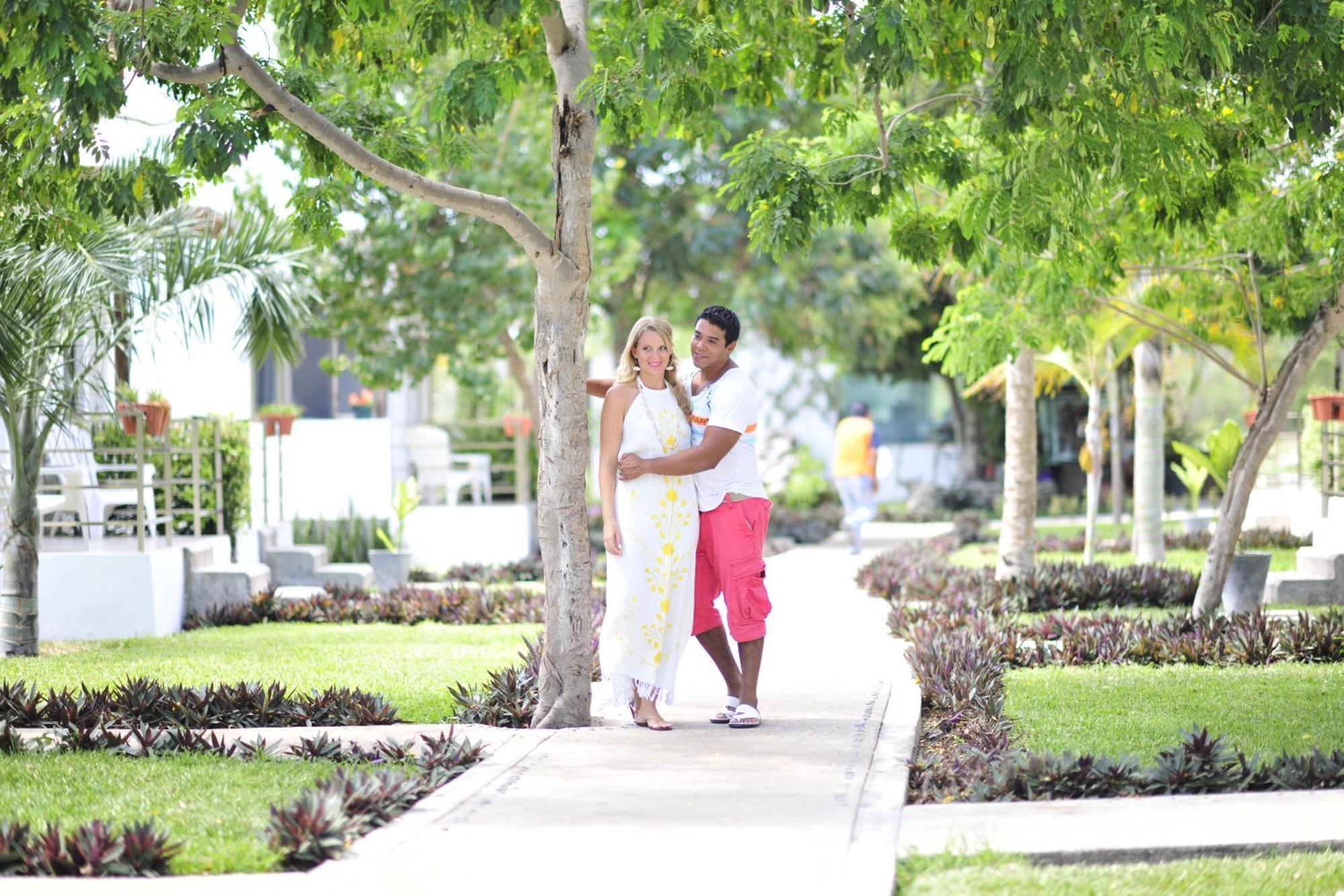 Hotel Villas Bambu Chetumal Bagian luar foto