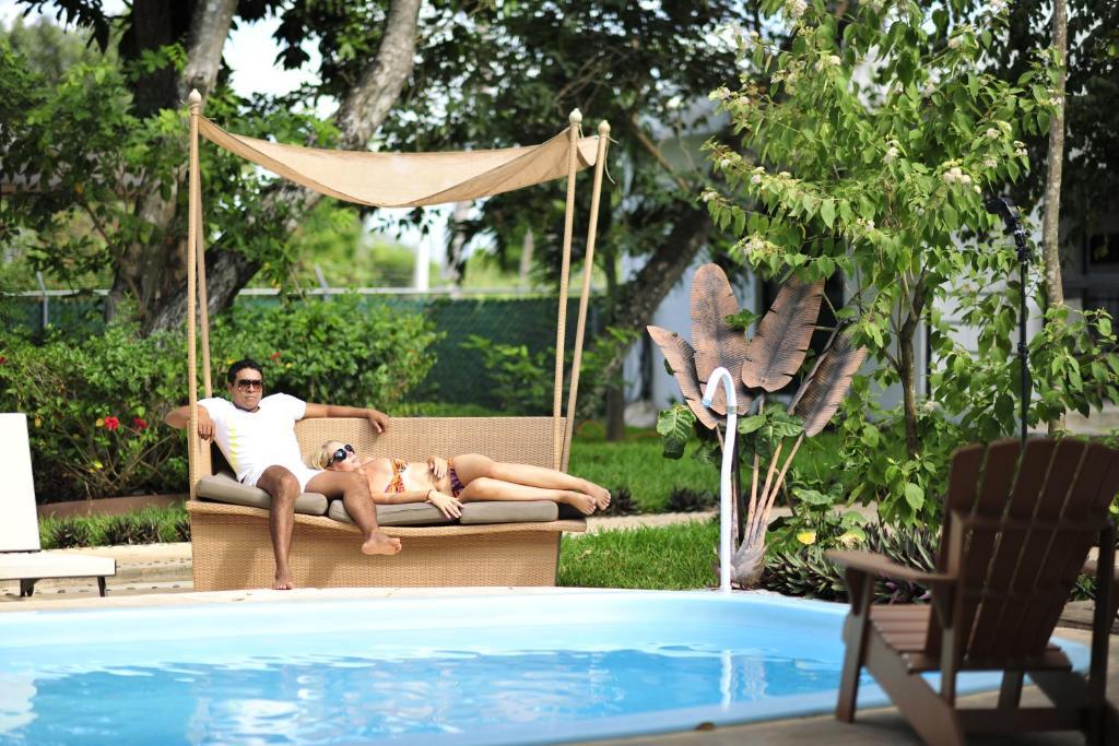 Hotel Villas Bambu Chetumal Bagian luar foto